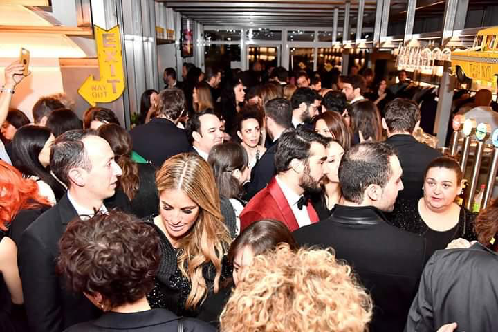 Fiesta privada en el interior del local