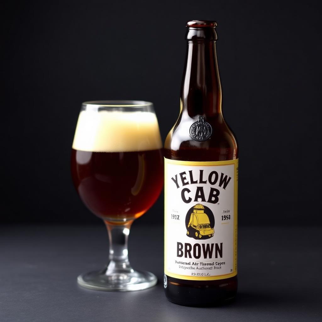Yellow Cab Brown