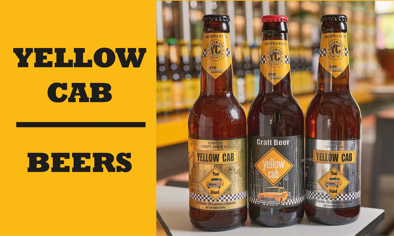 Cervezas Yellow Cab