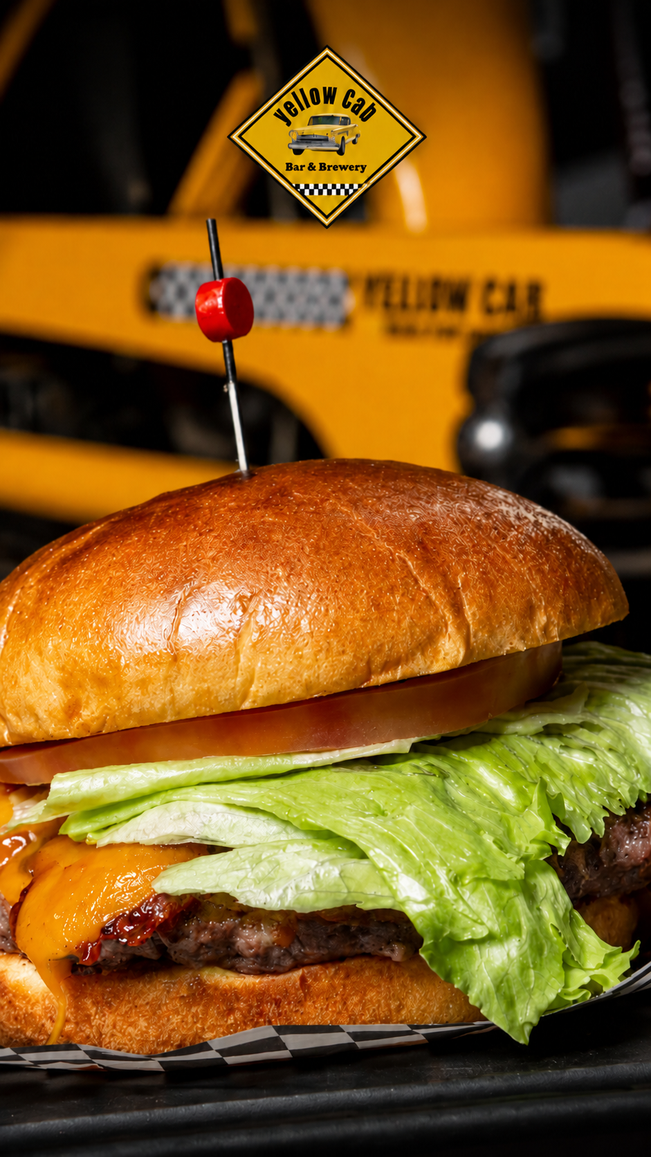 Hamburguesa Yellow Cab
